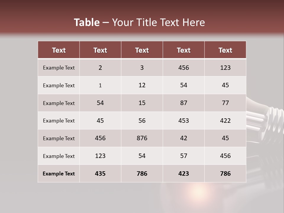 James Watt Power Brilliant PowerPoint Template