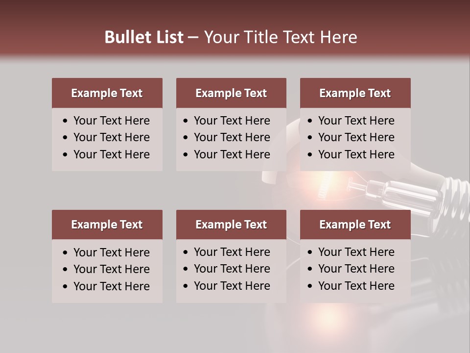 James Watt Power Brilliant PowerPoint Template