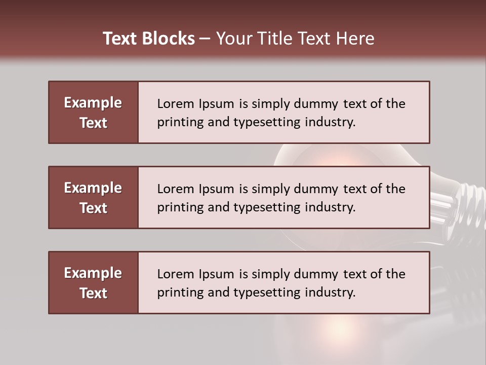 James Watt Power Brilliant PowerPoint Template