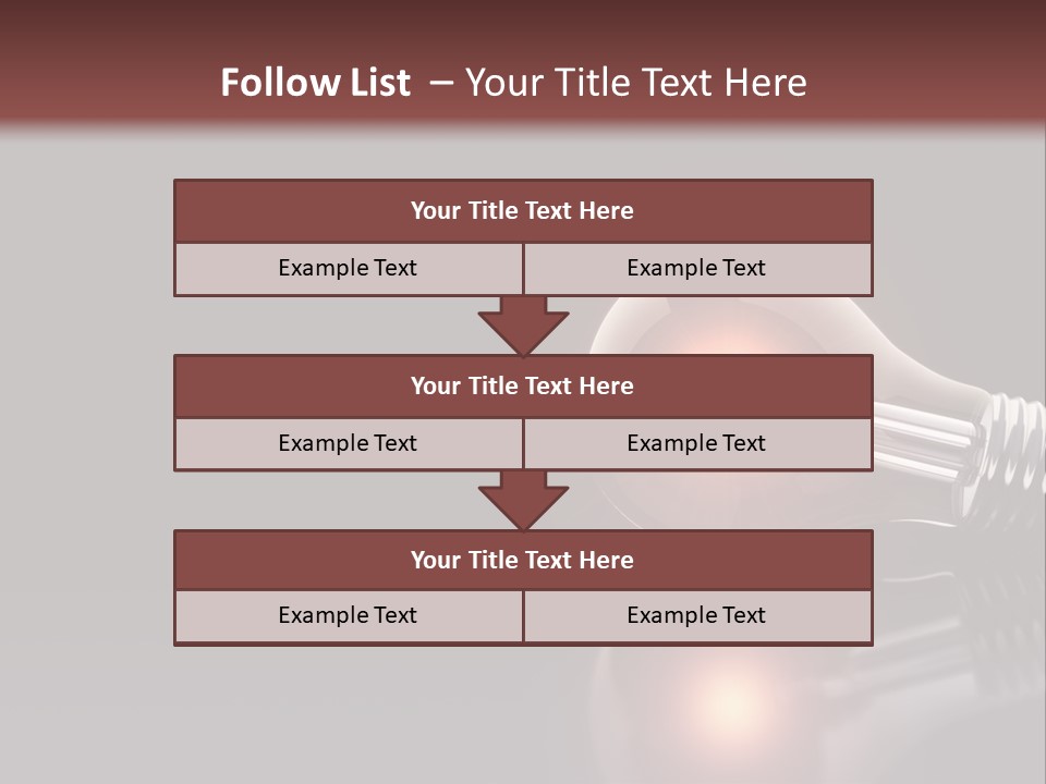 James Watt Power Brilliant PowerPoint Template