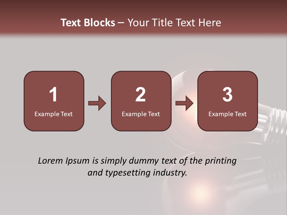 James Watt Power Brilliant PowerPoint Template