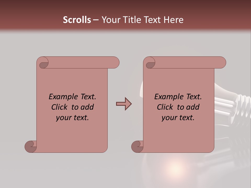 James Watt Power Brilliant PowerPoint Template