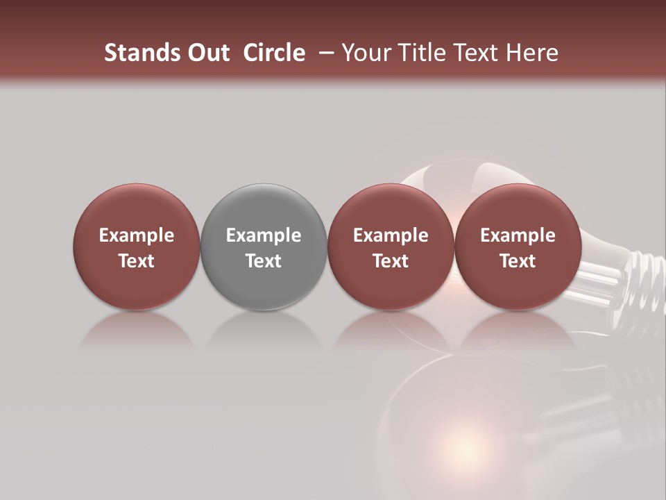 James Watt Power Brilliant PowerPoint Template