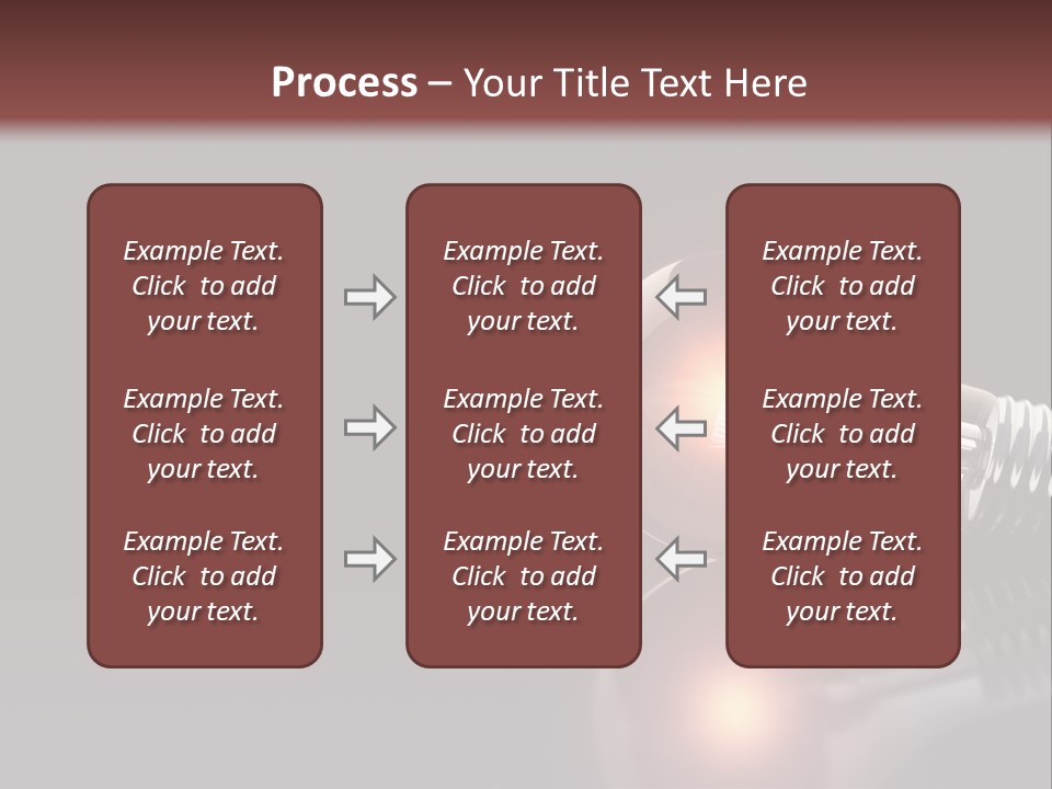 James Watt Power Brilliant PowerPoint Template