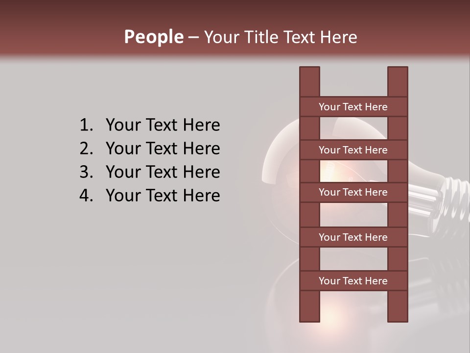 James Watt Power Brilliant PowerPoint Template