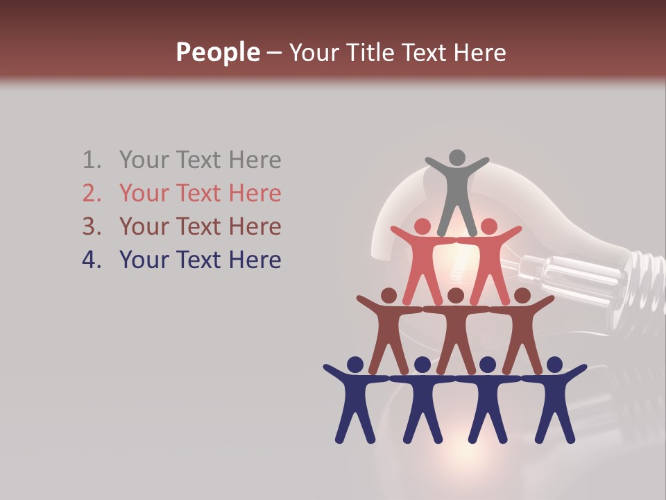 James Watt Power Brilliant PowerPoint Template