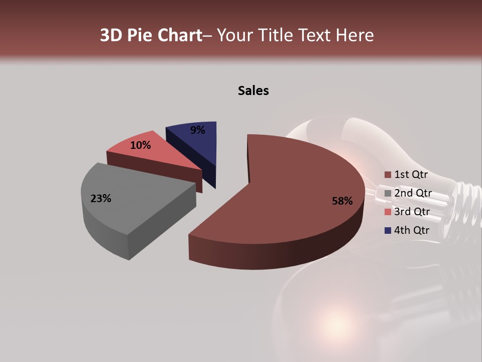 James Watt Power Brilliant PowerPoint Template