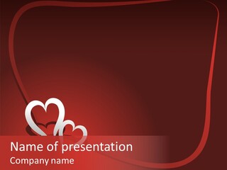 Art Natural Anniversary PowerPoint Template