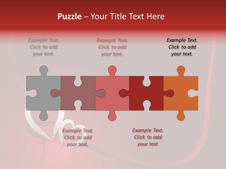 Art Natural Anniversary PowerPoint Template