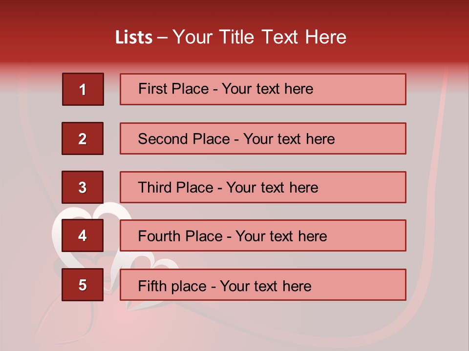 Art Natural Anniversary PowerPoint Template
