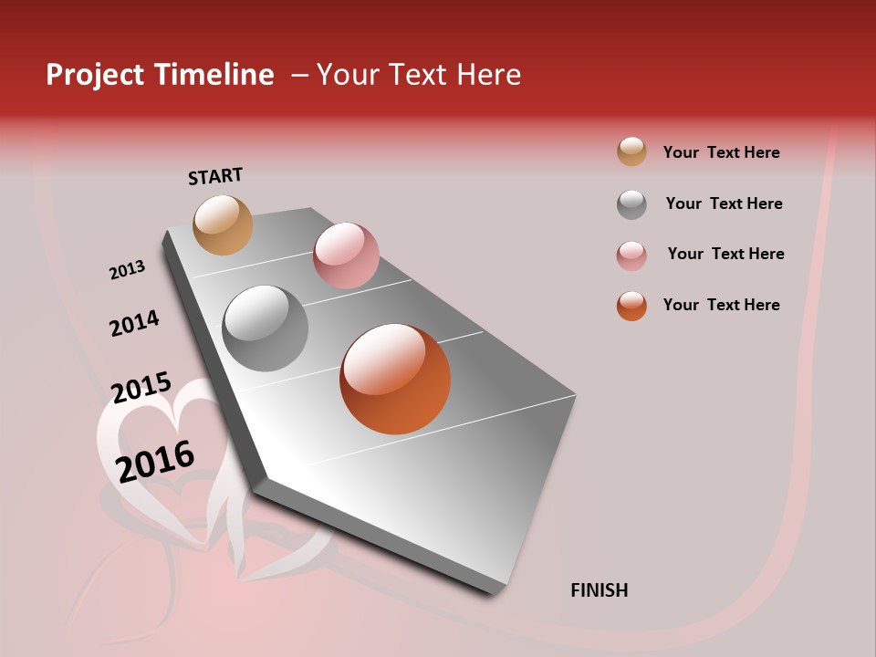 Art Natural Anniversary PowerPoint Template