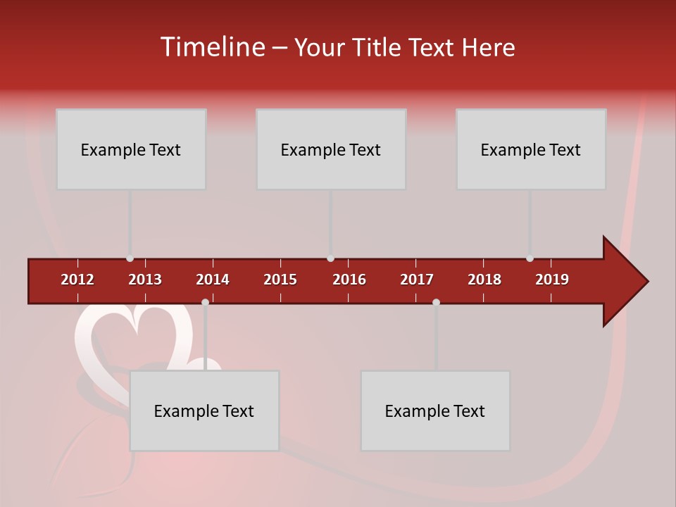 Art Natural Anniversary PowerPoint Template