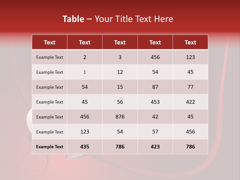 Art Natural Anniversary PowerPoint Template