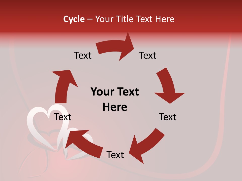 Art Natural Anniversary PowerPoint Template