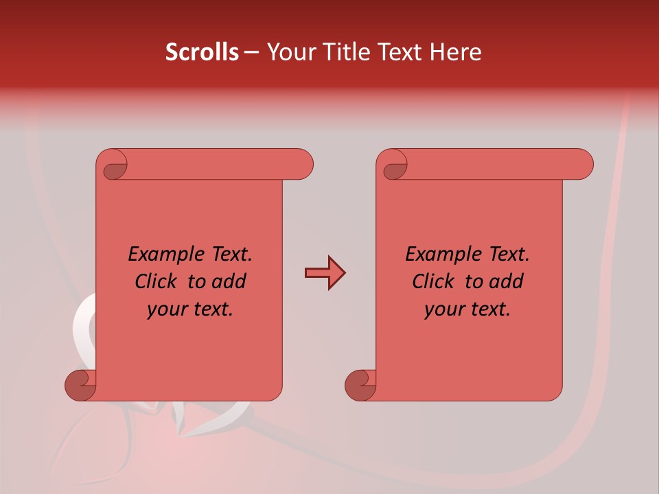 Art Natural Anniversary PowerPoint Template