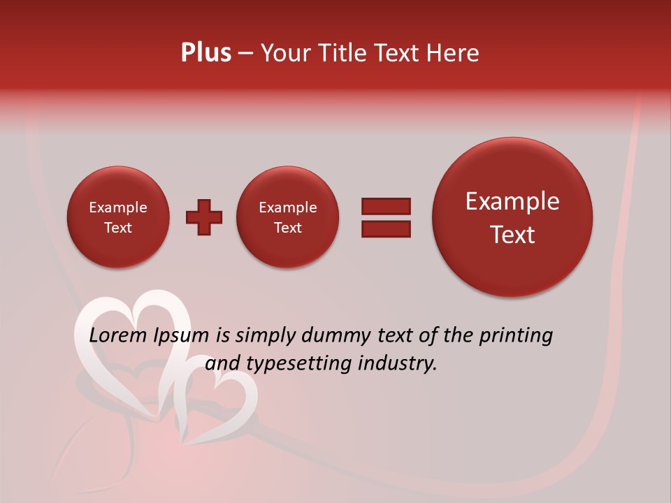 Art Natural Anniversary PowerPoint Template