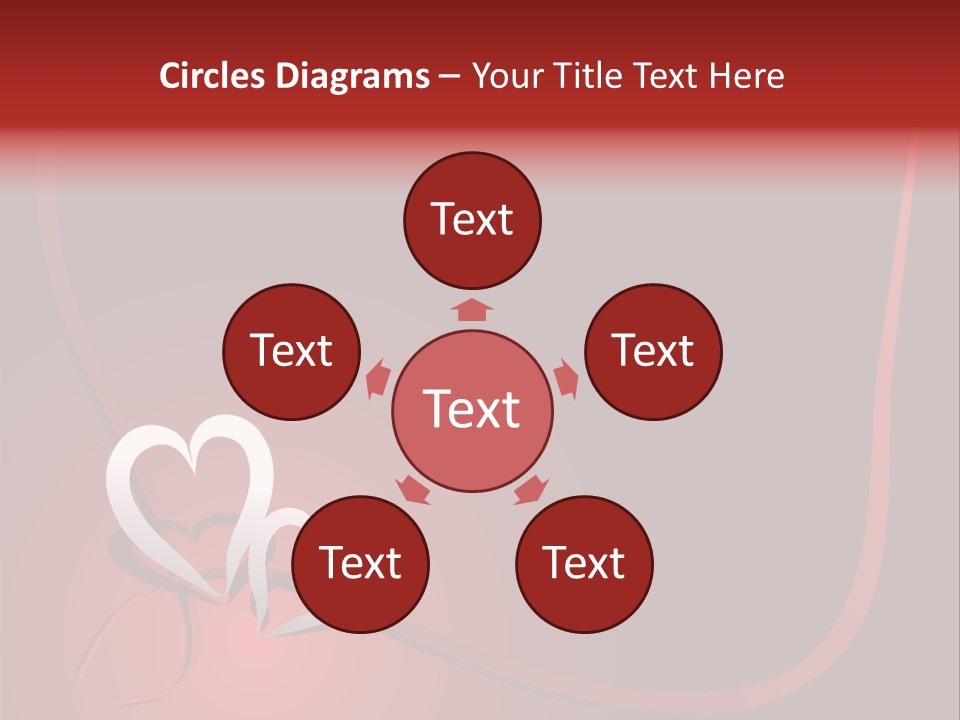 Art Natural Anniversary PowerPoint Template