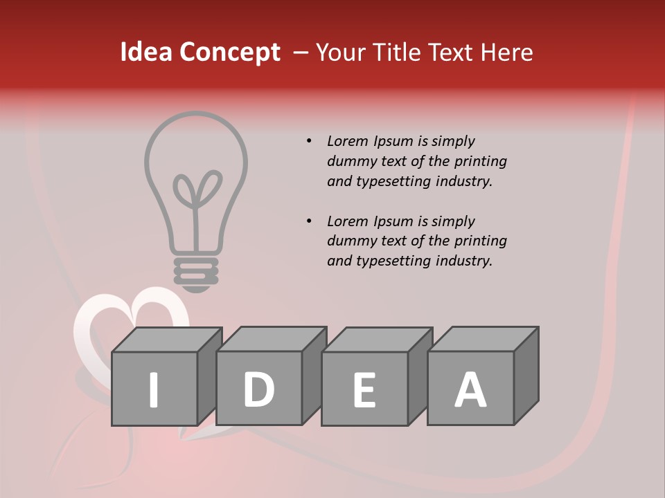 Art Natural Anniversary PowerPoint Template