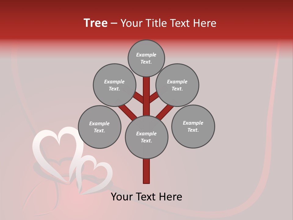 Art Natural Anniversary PowerPoint Template