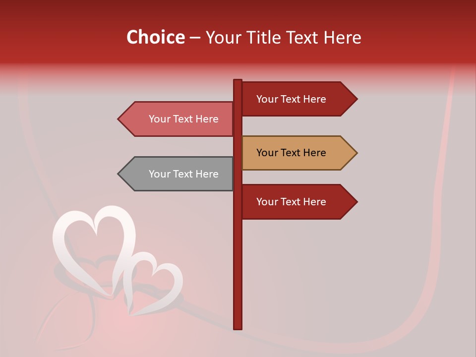 Art Natural Anniversary PowerPoint Template