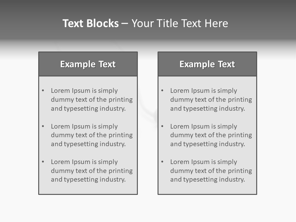 Song White Audio PowerPoint Template