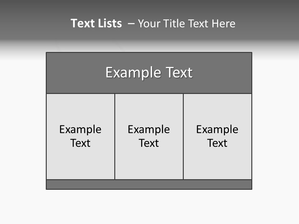 Song White Audio PowerPoint Template