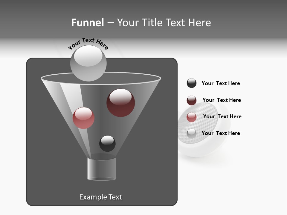 Song White Audio PowerPoint Template