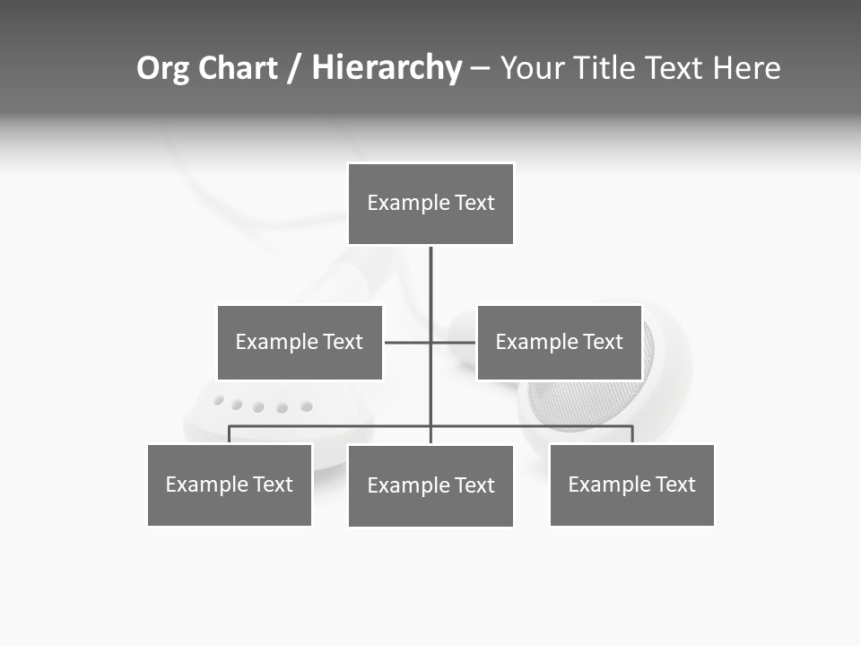 Song White Audio PowerPoint Template