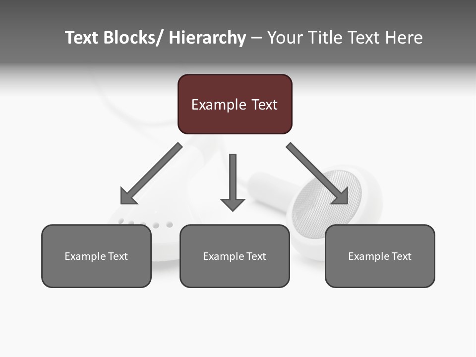 Song White Audio PowerPoint Template