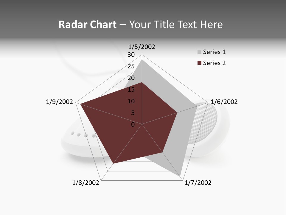 Song White Audio PowerPoint Template