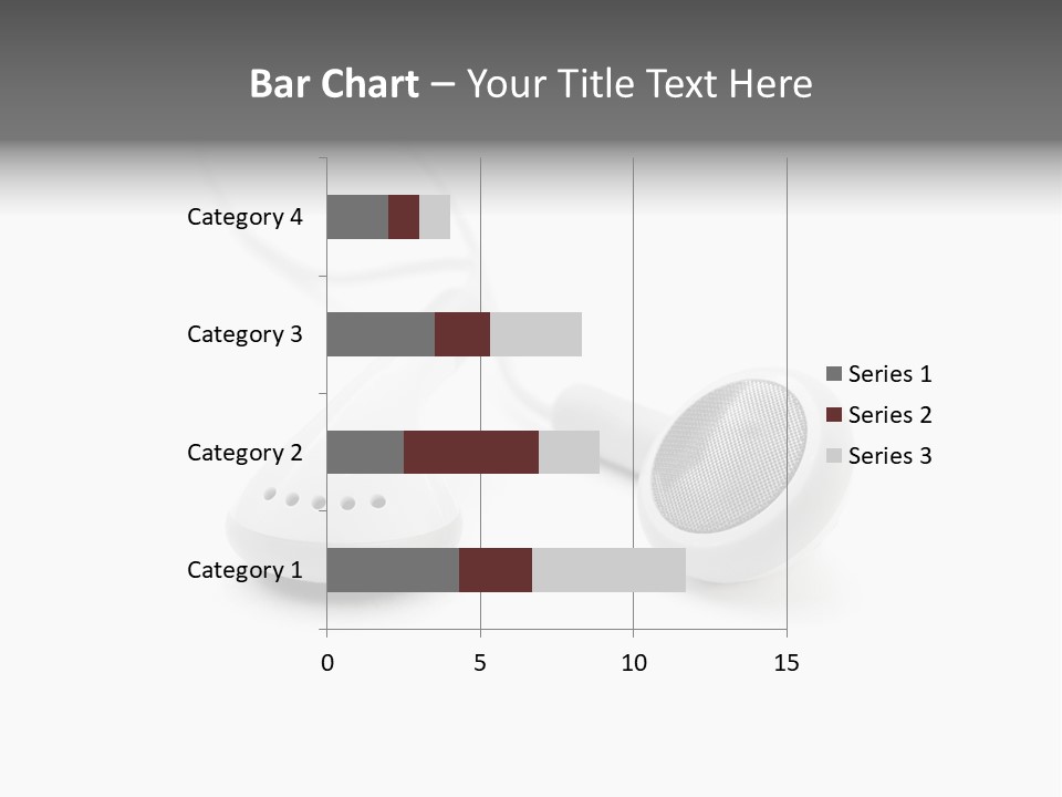 Song White Audio PowerPoint Template