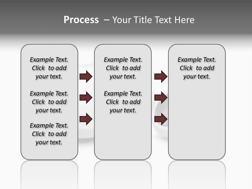 Song White Audio PowerPoint Template