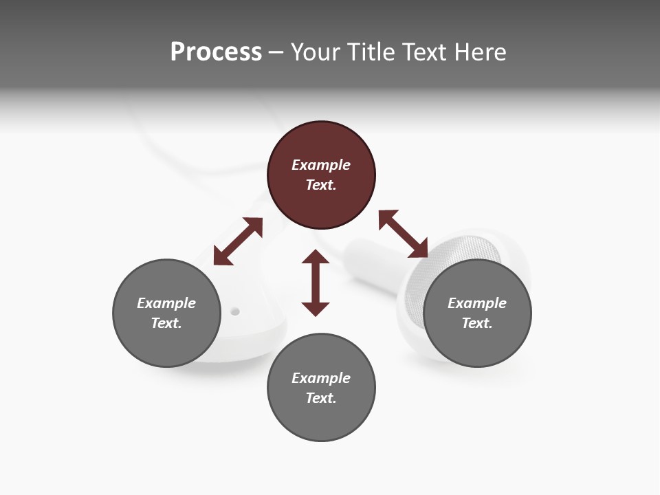 Song White Audio PowerPoint Template