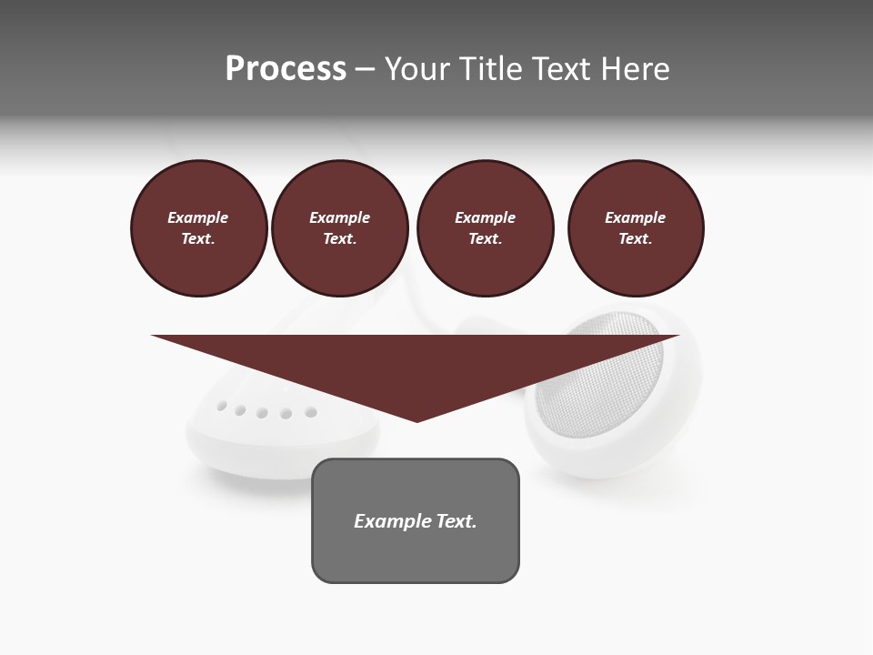 Song White Audio PowerPoint Template