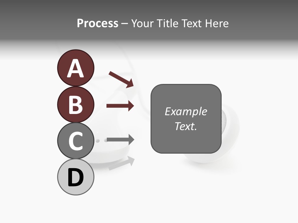 Song White Audio PowerPoint Template