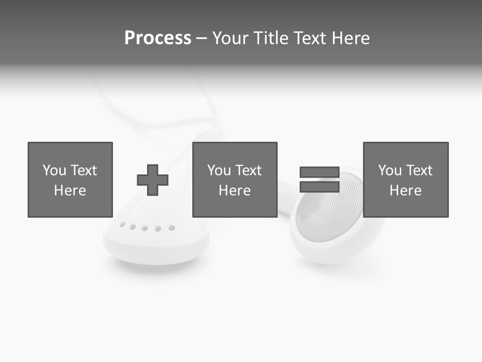 Song White Audio PowerPoint Template