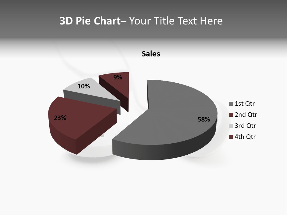 Song White Audio PowerPoint Template