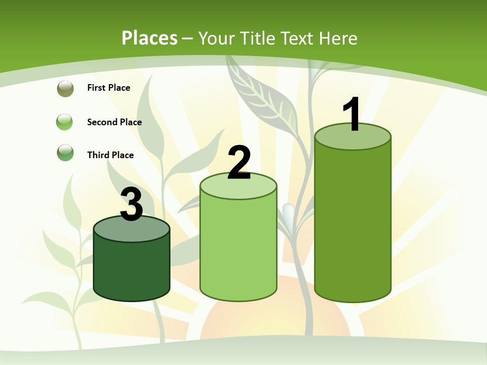 Pure Seed Leaf PowerPoint Template