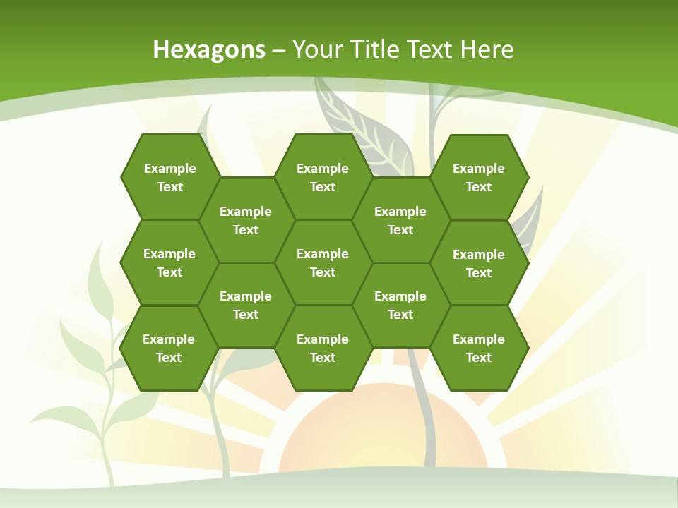 Pure Seed Leaf PowerPoint Template