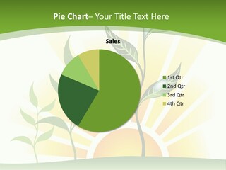 Pure Seed Leaf PowerPoint Template