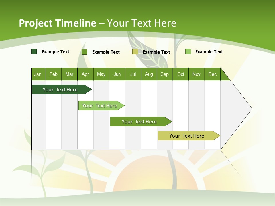Pure Seed Leaf PowerPoint Template