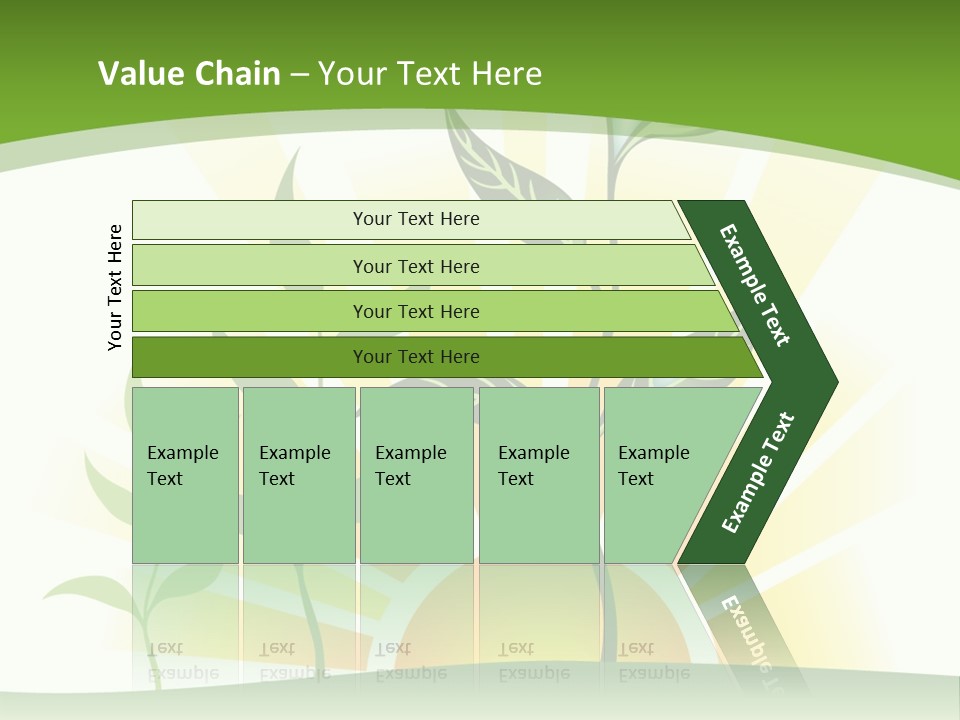Pure Seed Leaf PowerPoint Template