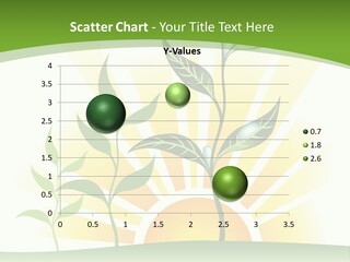 Pure Seed Leaf PowerPoint Template