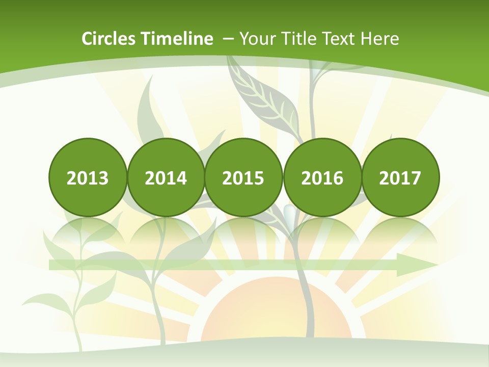 Pure Seed Leaf PowerPoint Template