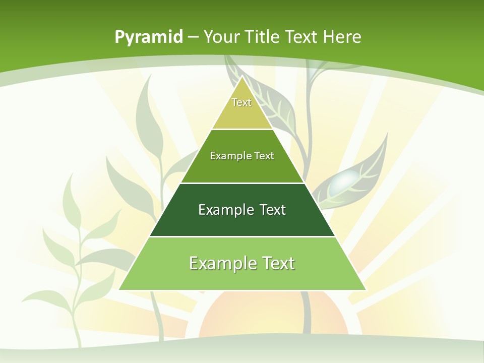 Pure Seed Leaf PowerPoint Template