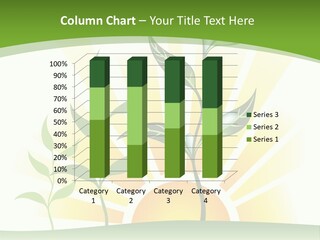 Pure Seed Leaf PowerPoint Template