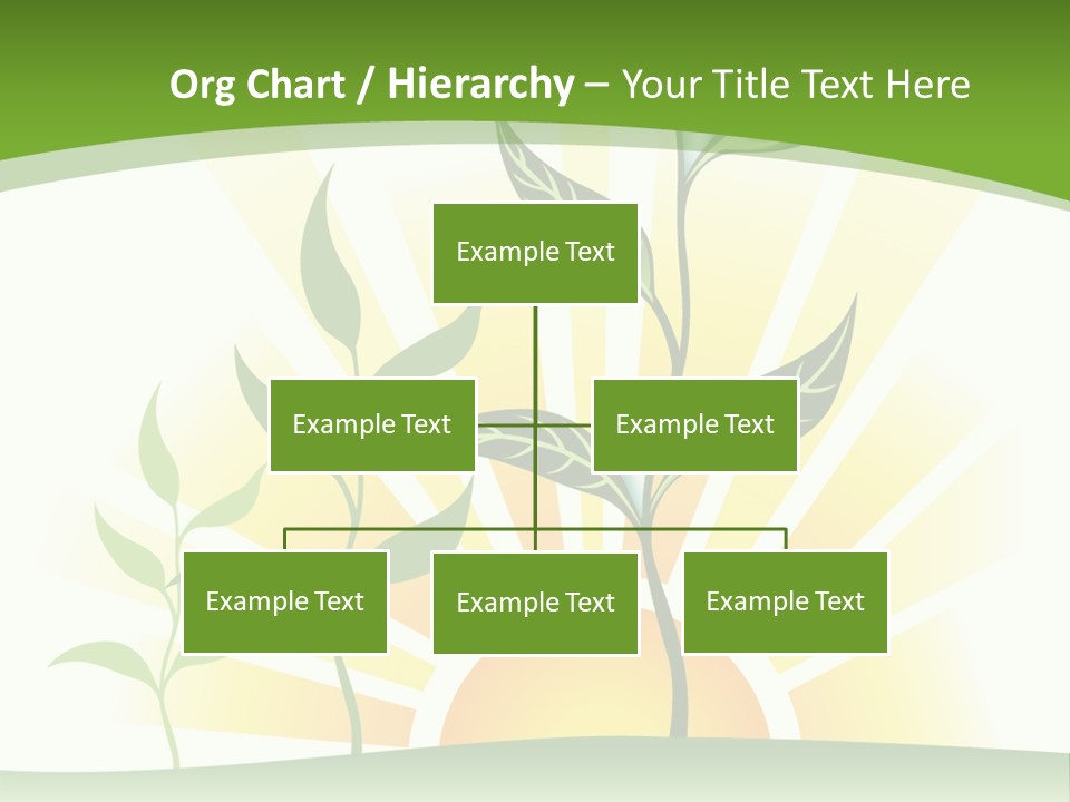 Pure Seed Leaf PowerPoint Template