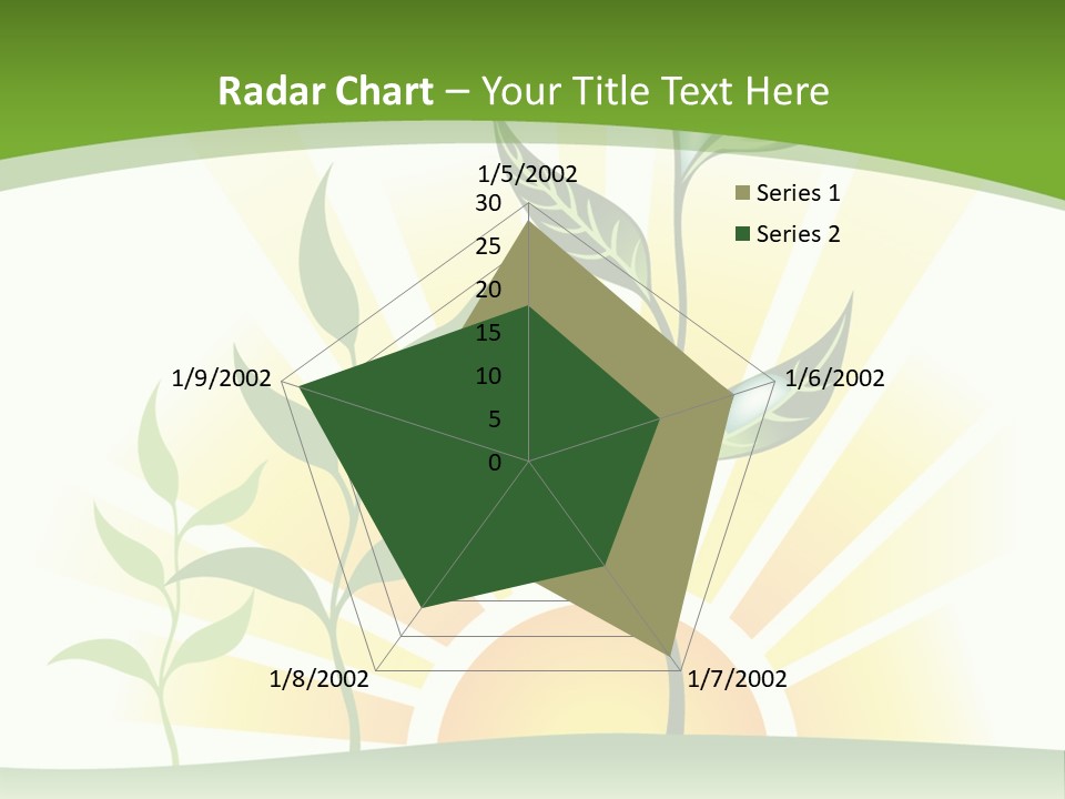 Pure Seed Leaf PowerPoint Template