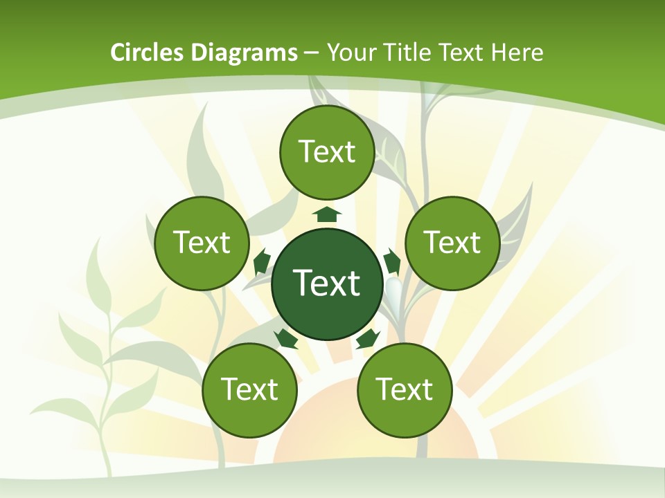 Pure Seed Leaf PowerPoint Template