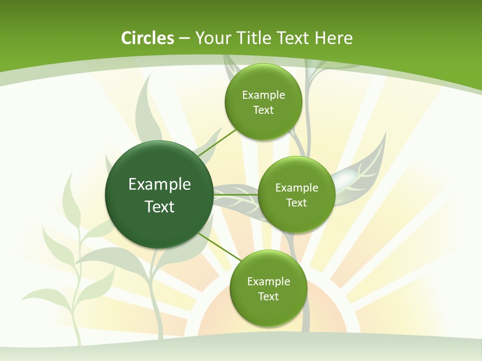 Pure Seed Leaf PowerPoint Template